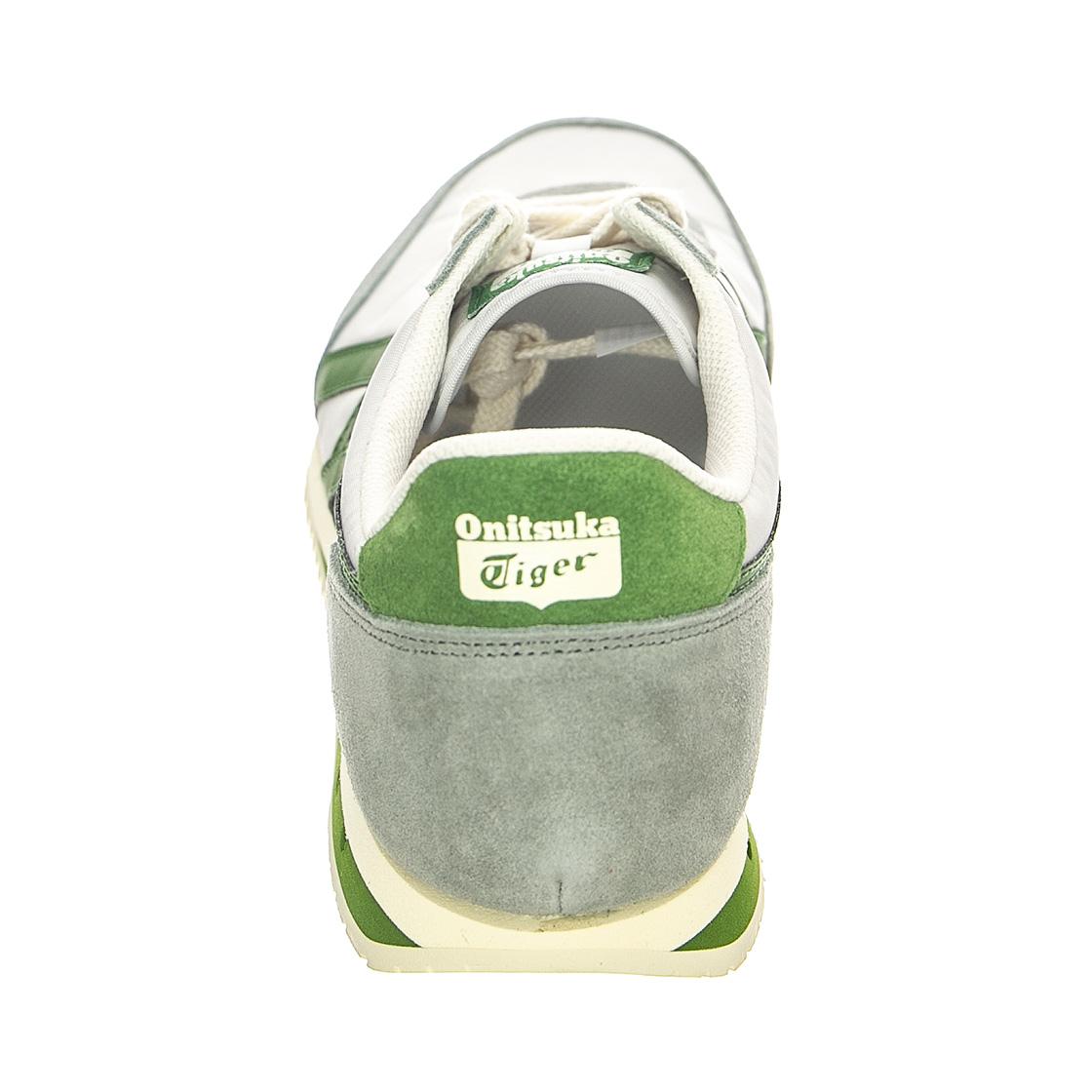 New York Grey / Green - Scarpe Stringate Profilo Basso Uomo Grigie / Multicolore 1183A205-025  ASICS 