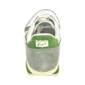 New York Grey / Green - Scarpe Stringate Profilo Basso Uomo Grigie / Multicolore 1183A205-025  ASICS 