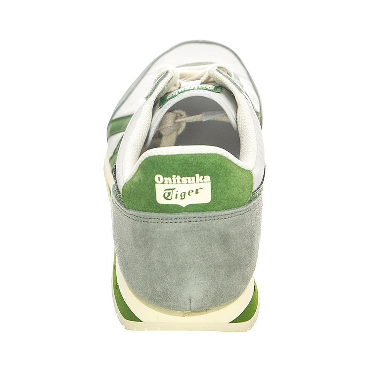 New York Grey / Green - Scarpe Stringate Profilo Basso Uomo Grigie / Multicolore 1183A205-025  ASICS 