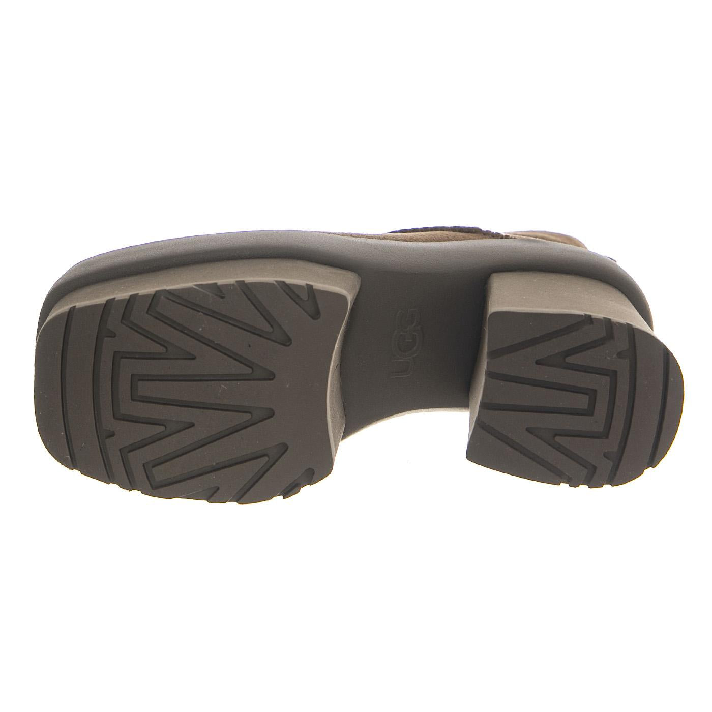 W New Heights Platform Mini Hickory - Scarpe Donna Marroni UGSNHPLMHCK1157910W  UGG 