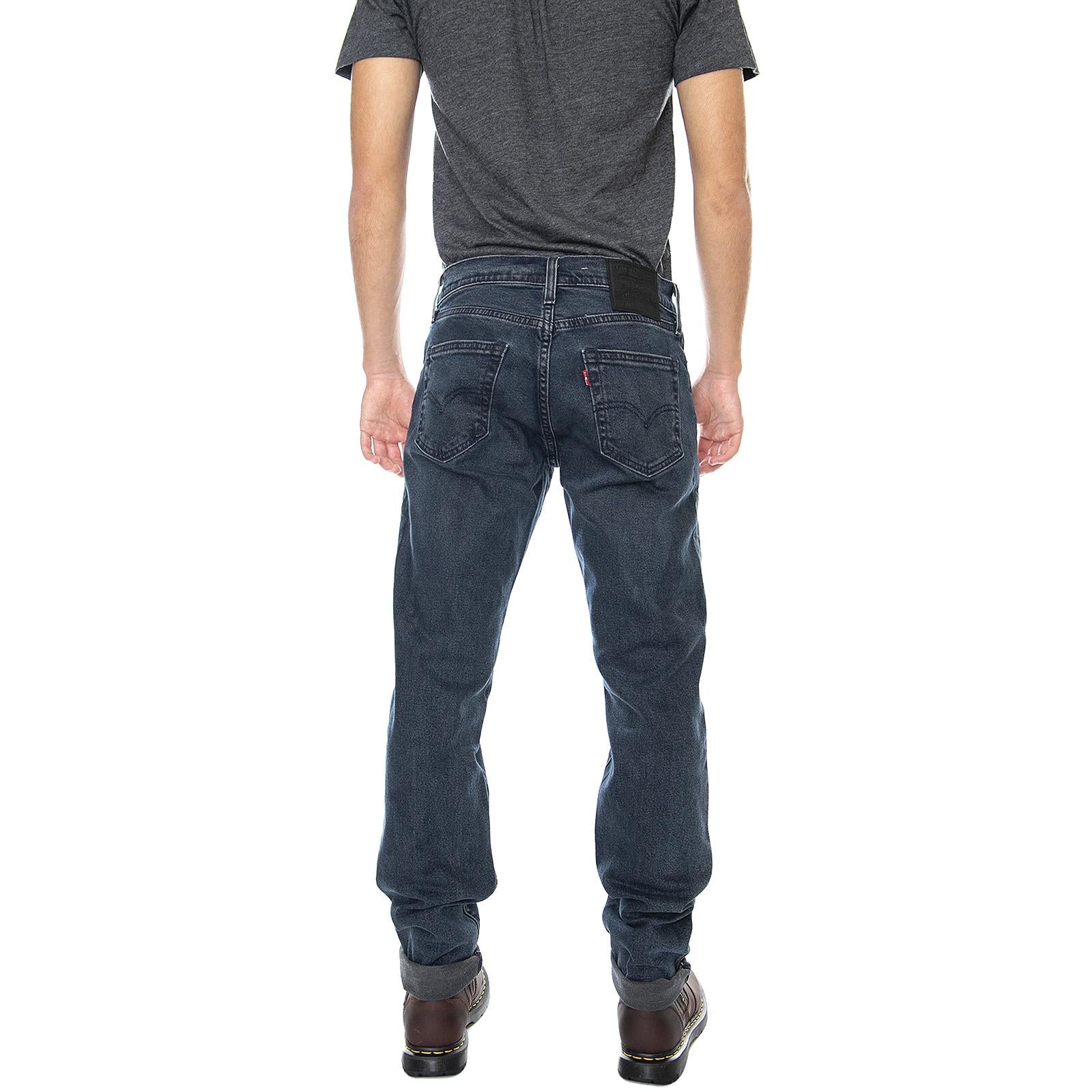 511 Slim Stone Cut T2 - Blue - Denim Jeans Uomo Blu 04511-4849 . LEVIS 