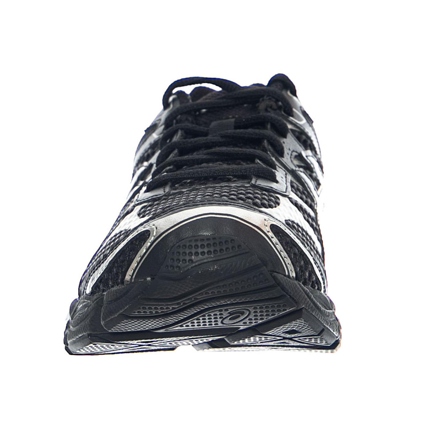 GEL-Cumulus 16 - Black / Black - Scarpe Stringate Uomo Nere 1203A733-002 BLACK/BLACK ASICS 