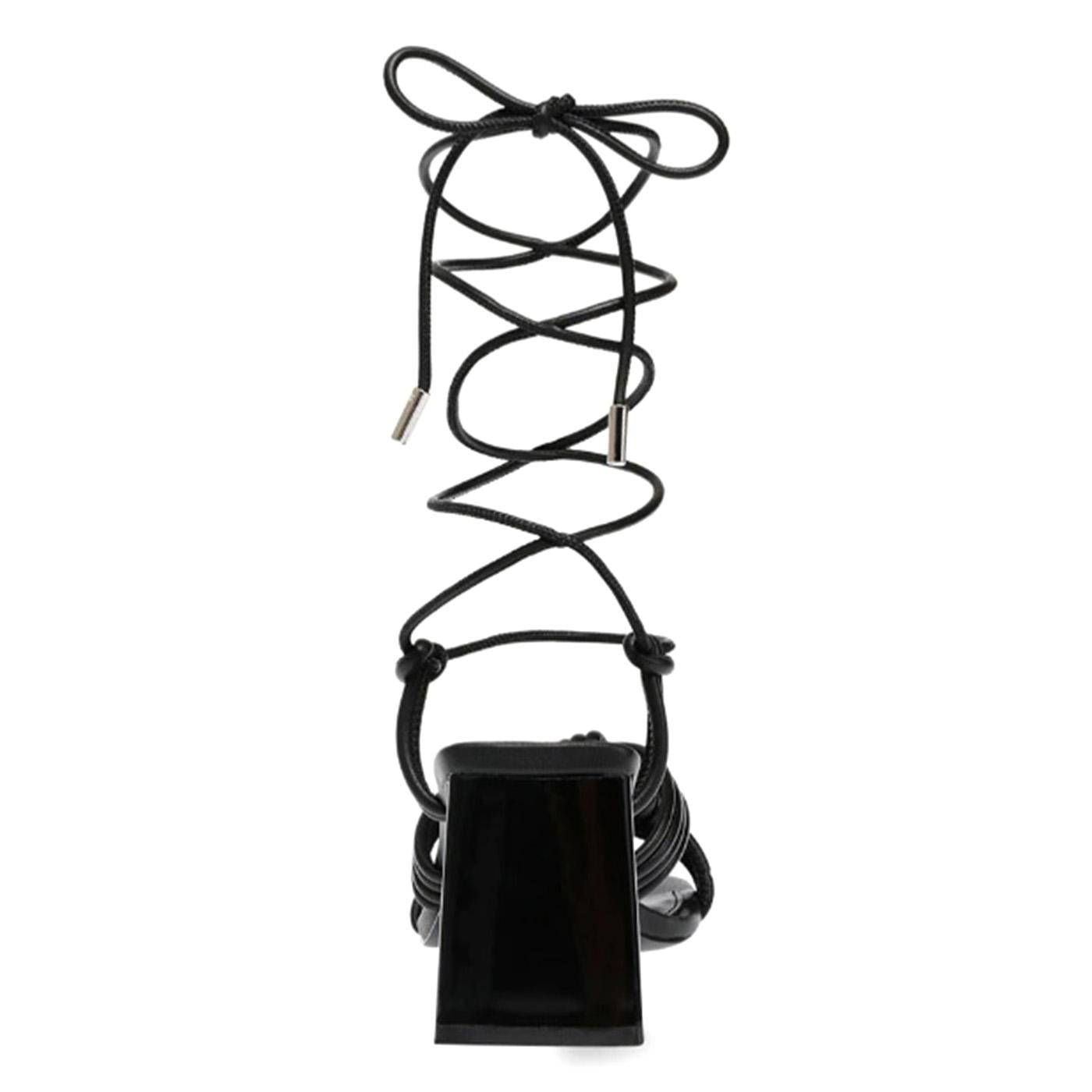 Miraya Black Sandals - Sandali Donna Neri SMSMIRAYA-BLA  STEVE MADDEN 