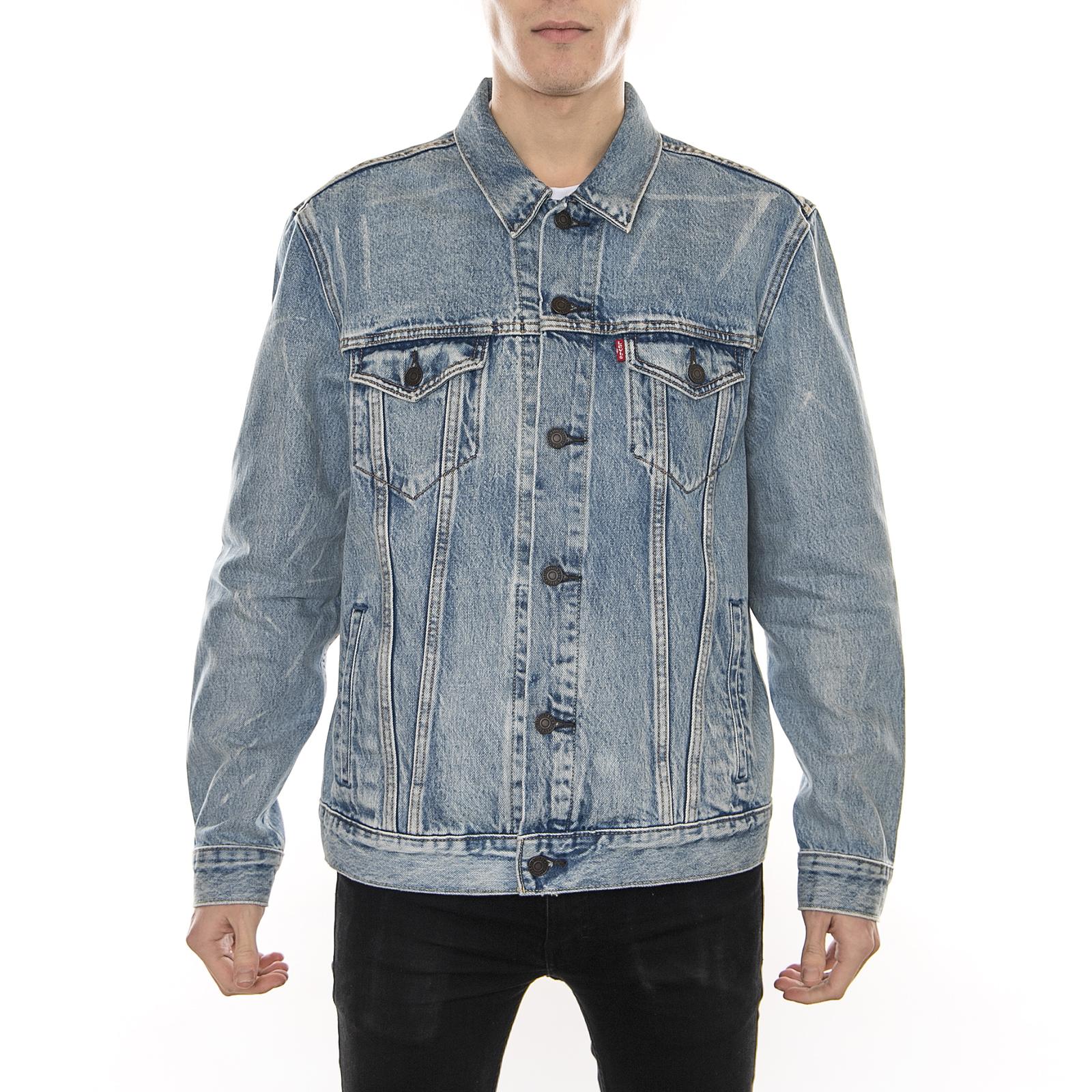 ROLLED UP DOLLAR TRUCKER 72334-0266  LEVIS 