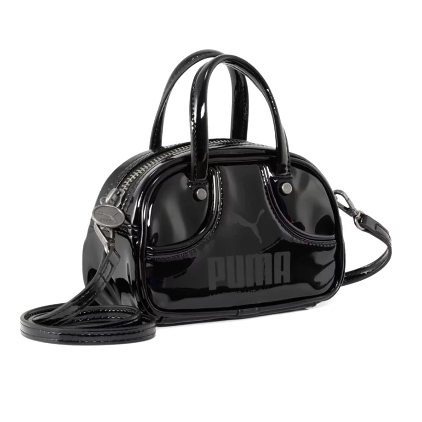 Autunno / Inverno - PUMA 1976 Micro Grip Bag Puma Black - Borsa Puma Nera 091824-02  PUMA 
