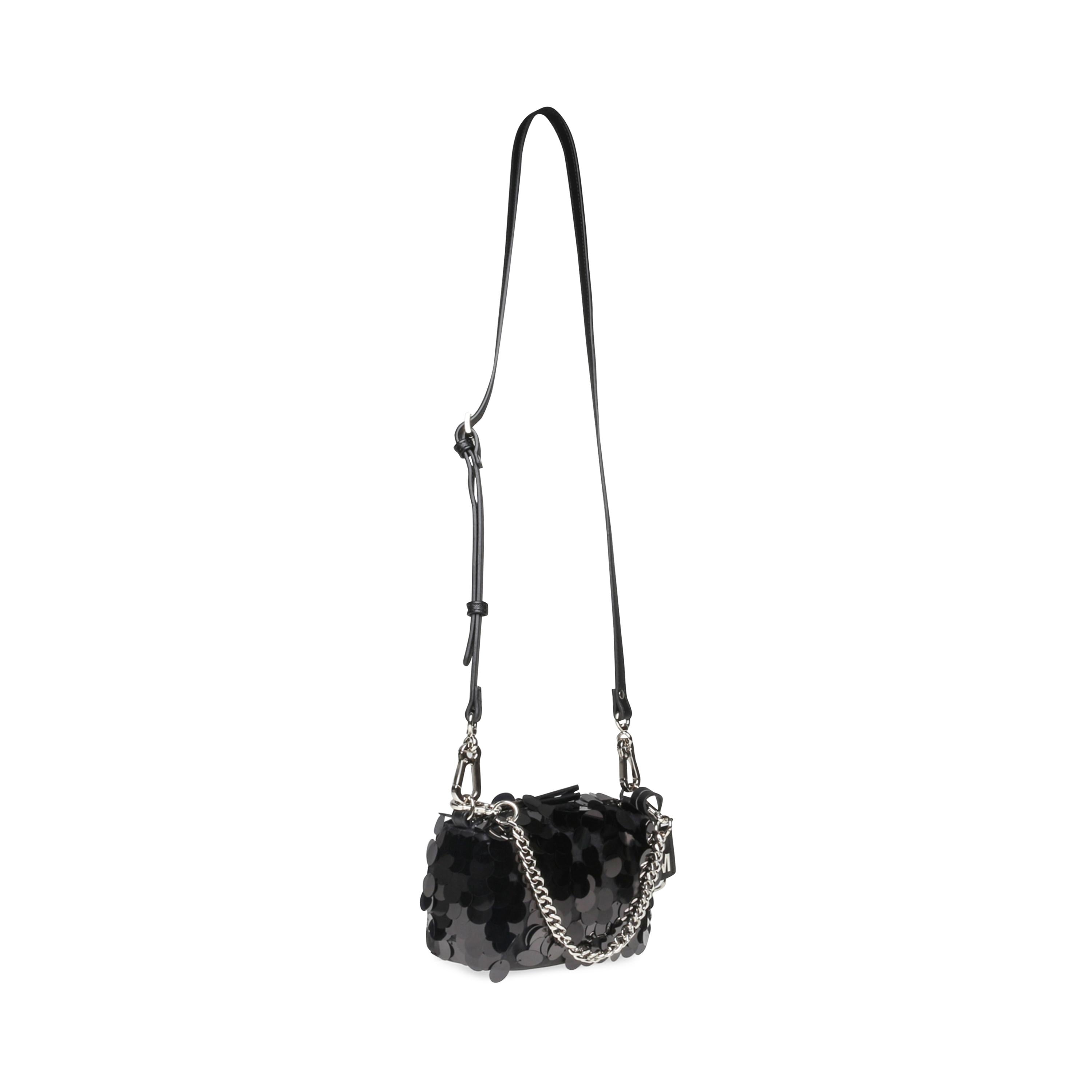 BNoble-P Black - Borsa a Tracolla Nera SMABNOBLE-P-BLA  STEVE MADDEN 