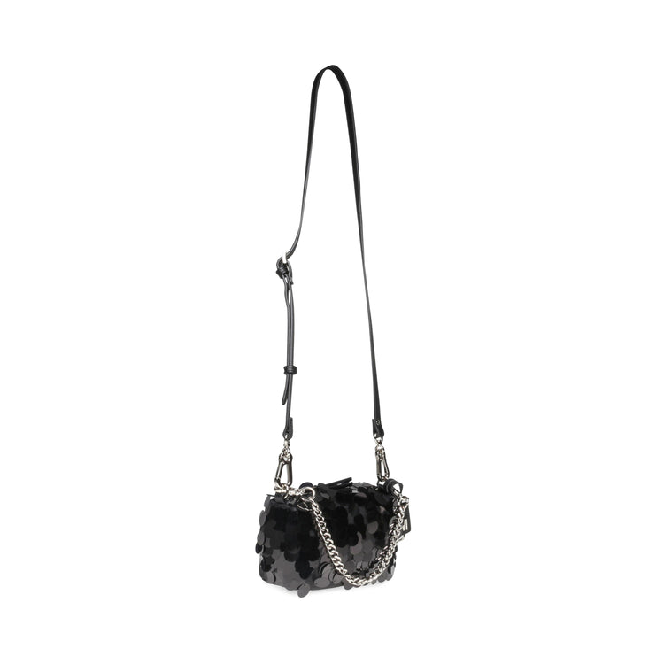 BNoble-P Black - Borsa a Tracolla Nera SMABNOBLE-P-BLA  STEVE MADDEN 