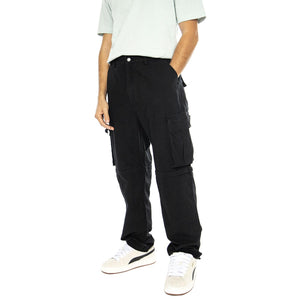 Hunter Pant Boiler Black - Pantaloni Uomo Neri HUNTER PANT BOILER - BLACK  WASTED PARIS 