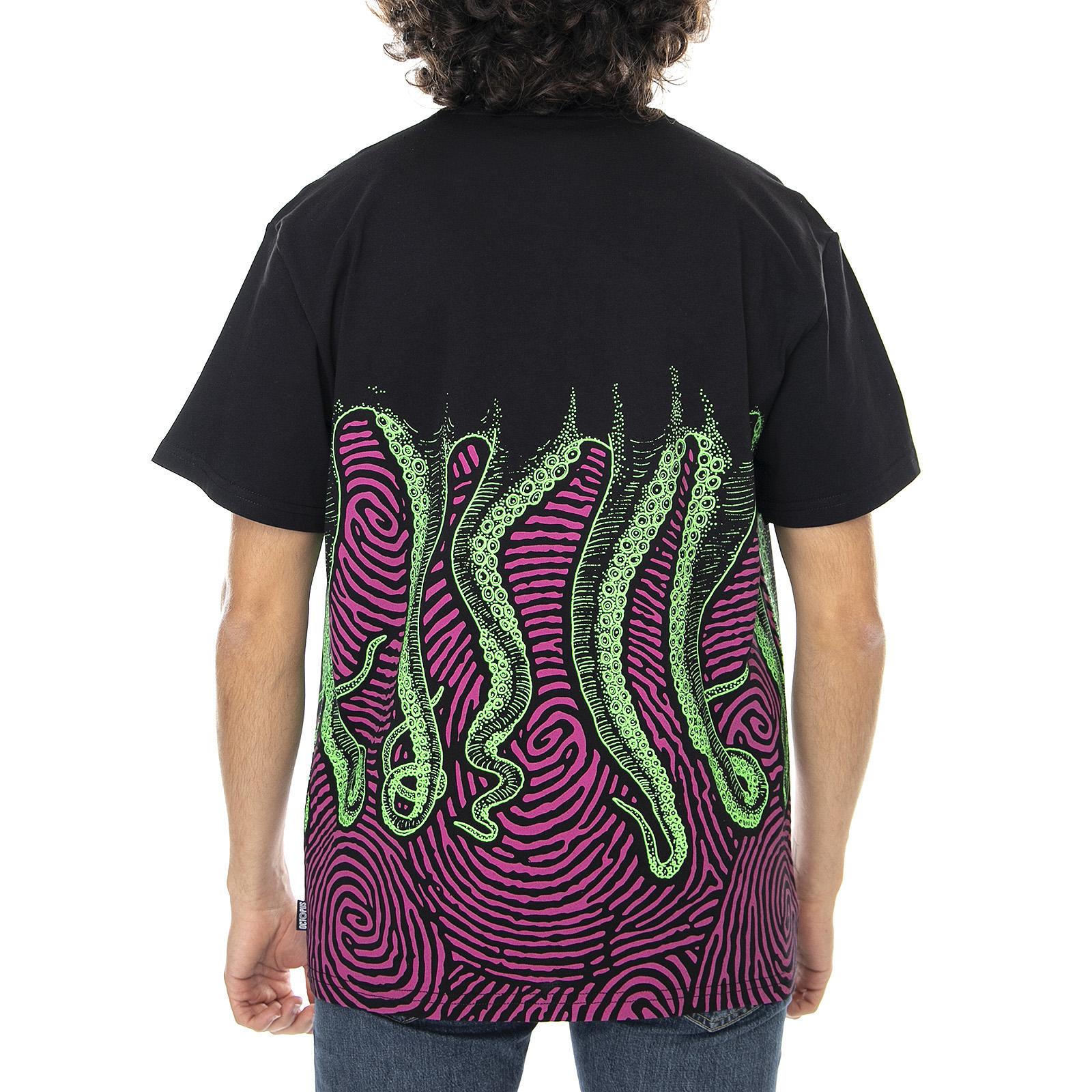  21SOTS25-BLACK  OCTOPUS 