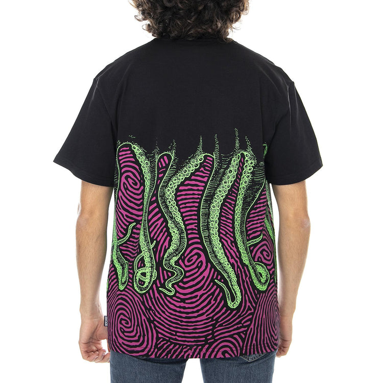  21SOTS25-BLACK  OCTOPUS 