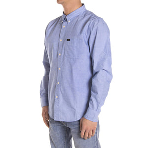 LEE BUTTON DOWN WORKWEAR BLUE 76552_4  LEE 