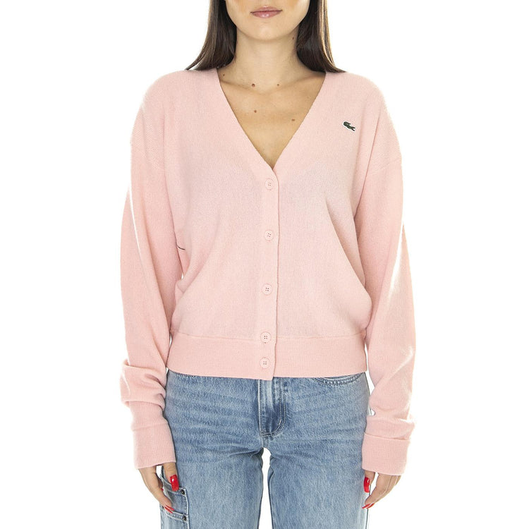 Pullover AF9545-SFI Donna Rosa AF9545-SFI  LACOSTE 