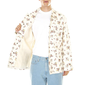 M' Field Floral Jacket Ivory Floral - Giacca Uomo Multicolore JK00386-IVFLO  HUF 