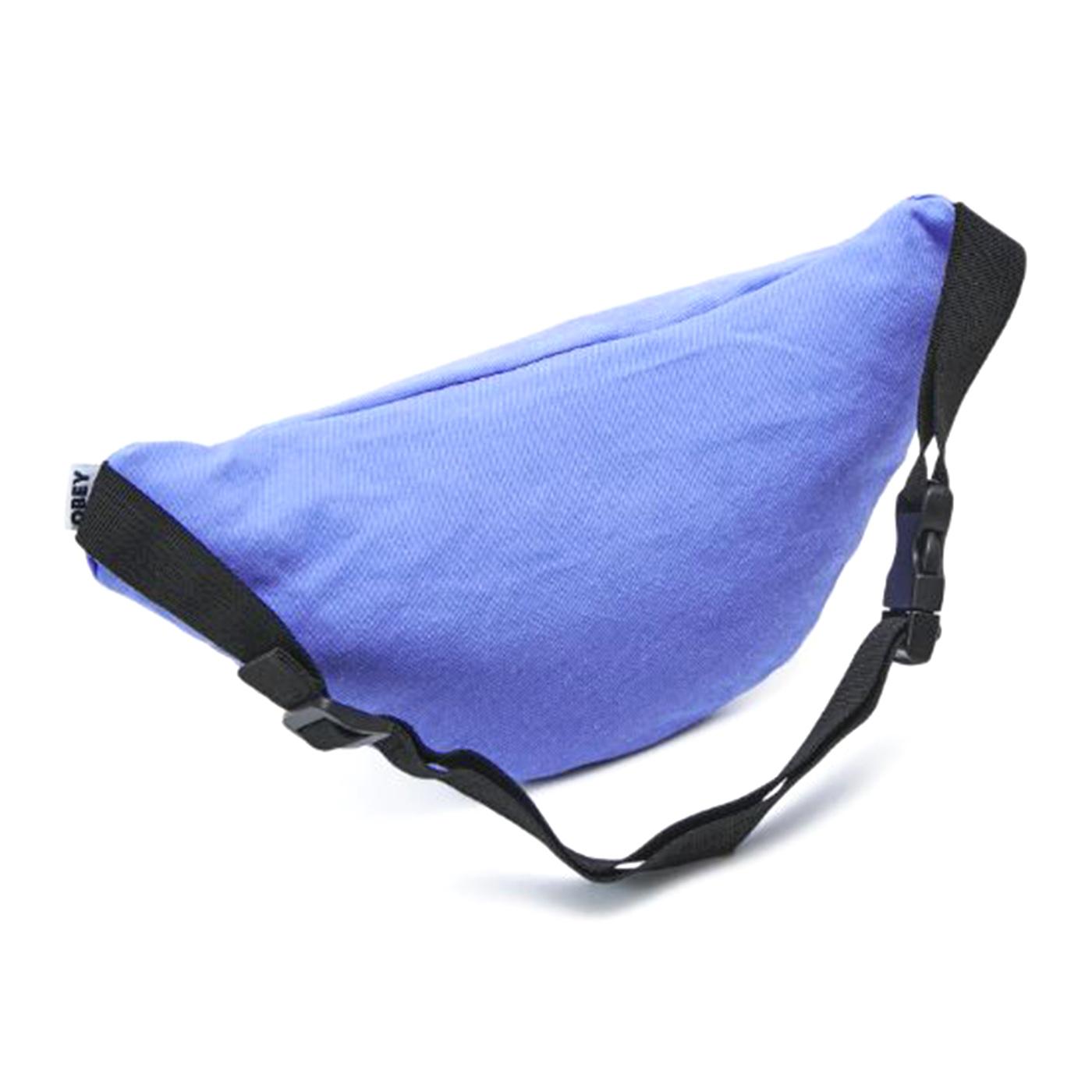 Obey Wasted Hip Bag II Pigment Hydrangea - Marsupio Viola 100010153-HDR  OBEY 