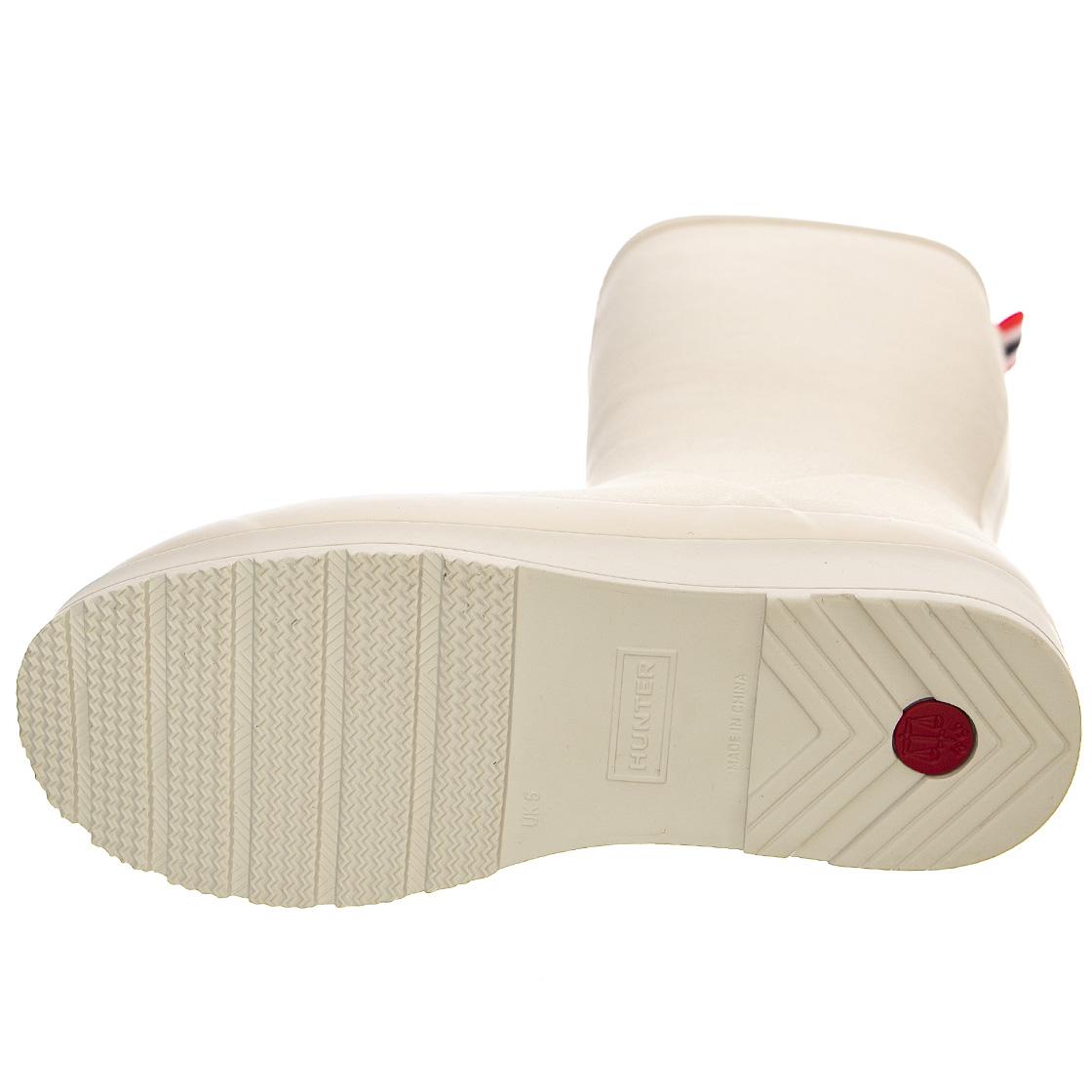 Play Tall Sherpa Boot White Willow - Stivali Profilo Medio Donna Bianchi HUSWFT2235RMA-WHW  HUNTER 