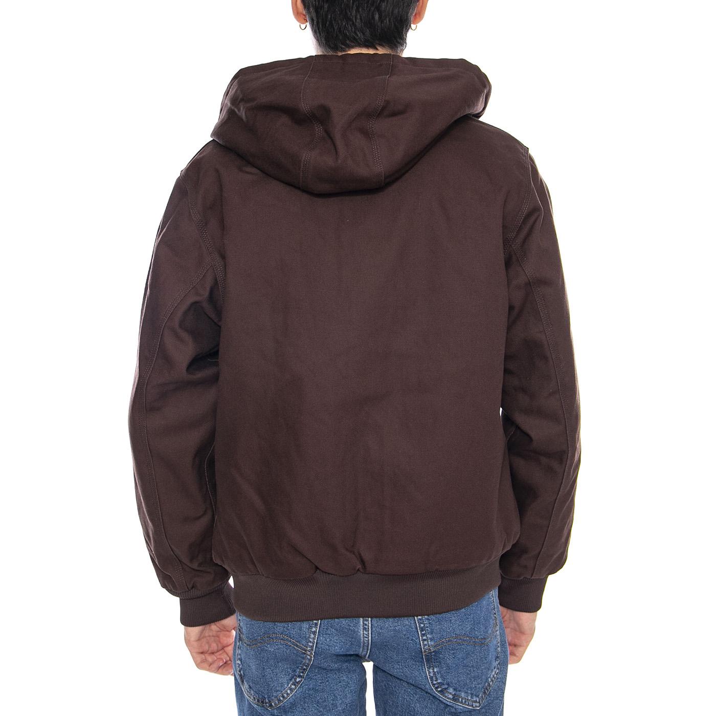 Active Tobacco Jacket - Giacca Marrone I023083.4701  CARHARTT WIP 