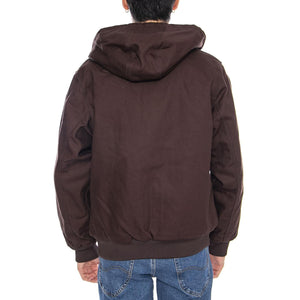 Active Tobacco Jacket - Giacca Marrone I023083.4701  CARHARTT WIP 