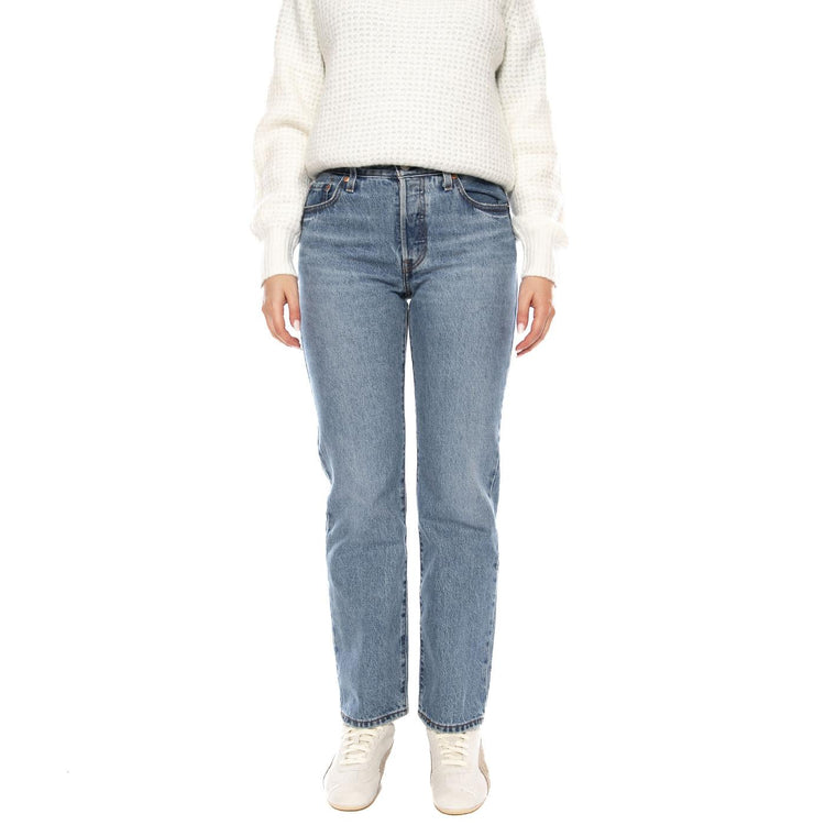 501 '90S In Love With You -- Jeans Donna Med Indigo A1959 0106 LEVIS 