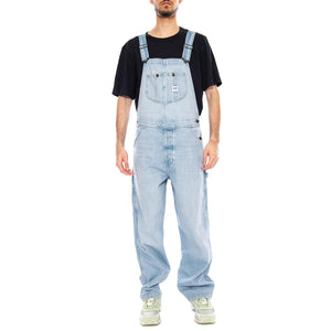 WORKWEAR BIB JUST ME - Salopette Denim Jeans Uomo Blu 112376913 BL LEE 