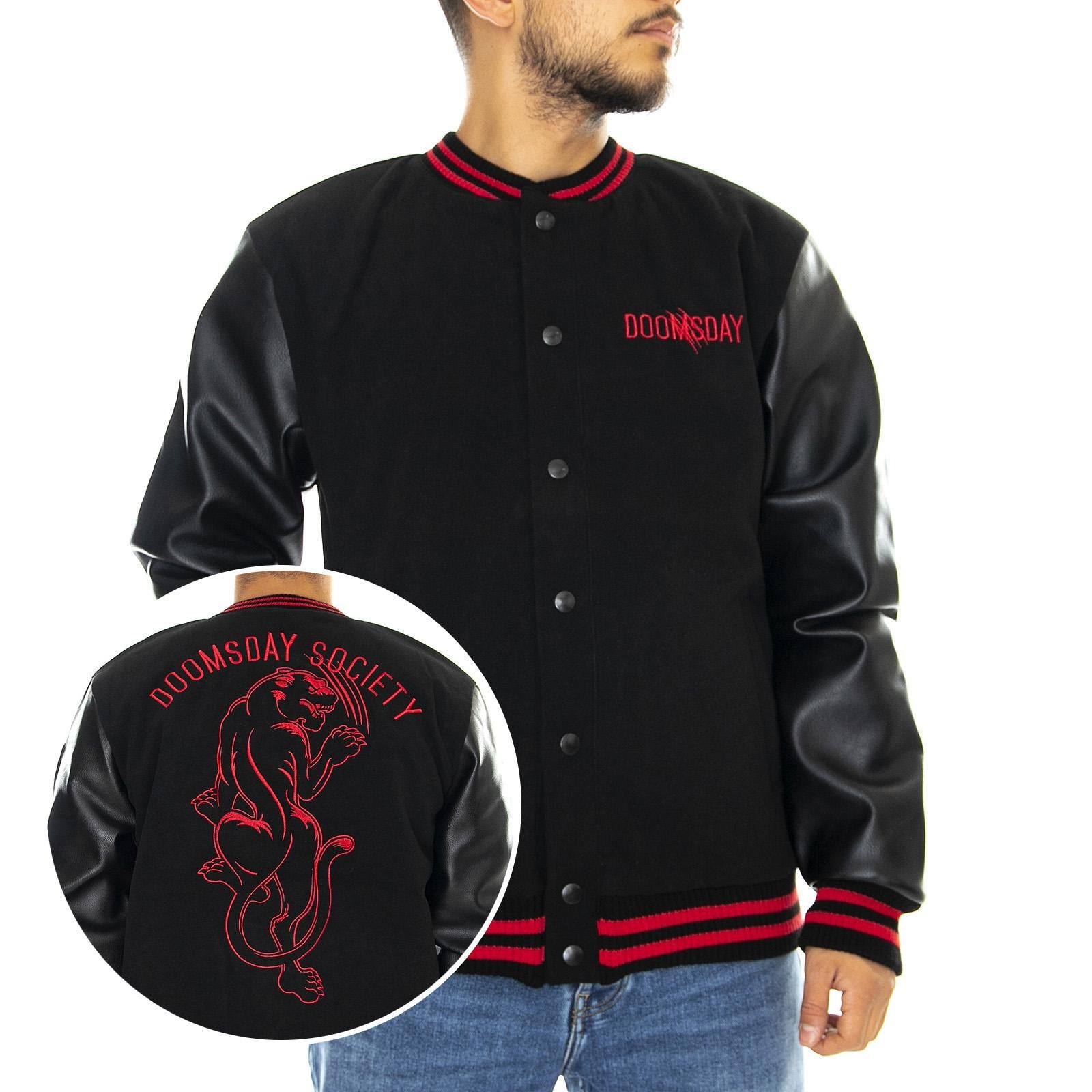  JCK0049BLK  DOOMSDAY 