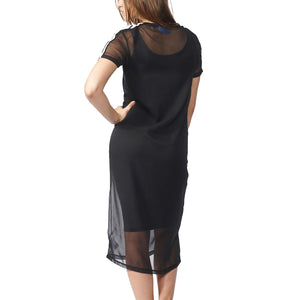 3S LAYER DRESS BLACK BJ8189  ADIDAS 