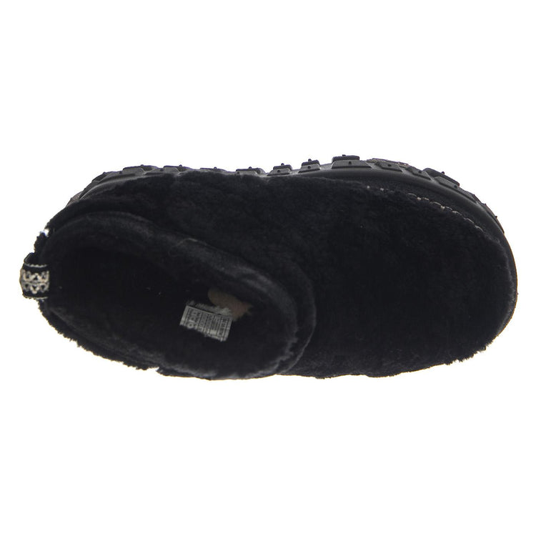 W Venture Daze Ultra Mini Cosy Black - Scarpe Donna Nere UGSVENDZUMCB1161790W  UGG 