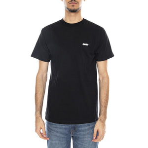 OBEY High Quality Amplification Tee -- Maglietta Girocollo Uomo Nera 165264239 BLK OBEY 