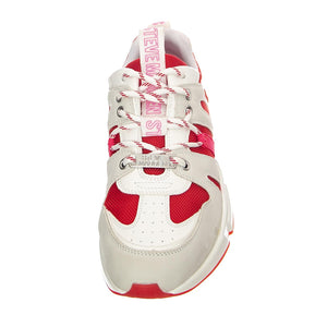 Gamegirl White / Red - Scarpe Stringate Profilo Basso Donna Bianche / Rosse SMPGAMEGIRL-WHT  STEVE MADDEN 