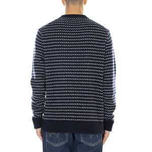 Recycled - Maglione Girocollo Uomo Blu 50655-CNY  PATAGONIA 