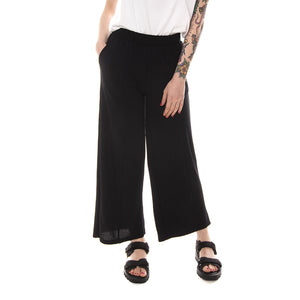 MICHALINA CASUAL PANT BLACK 142420191-999  MINIMUM 