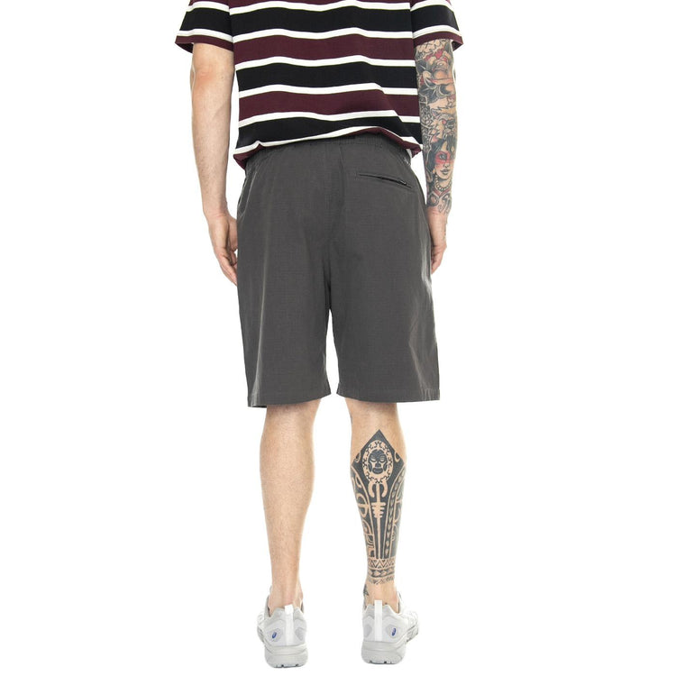 Bomber Ripstop Shorts - Bermuda Uomo Grigi FNKSS24-70312  FUNKY 