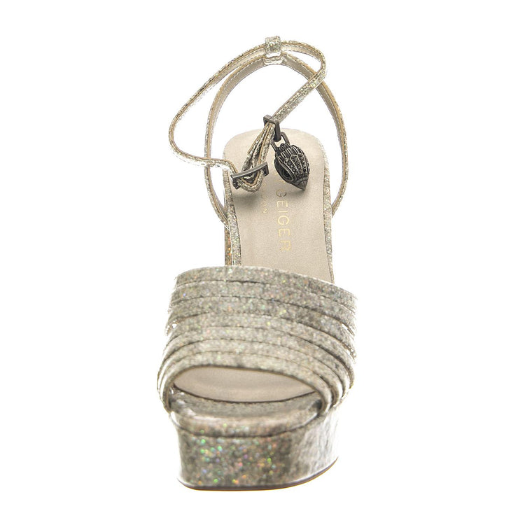 Pierra Patform Metal Silver Others Occasion - Sandali Donna Argento KG-PIERRA-METAL  KURT GEIGER 