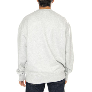 Clancy Heavyweight Sweatshirt Heather Grey - Felpa Girocollo Uomo Grigia DK0A87CK0H21  DICKIES 