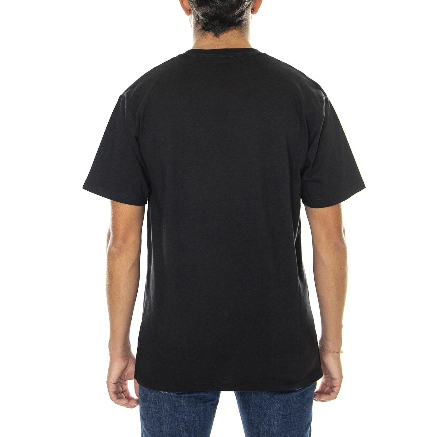 Anaheim SS Tee Black - Maglietta Girocollo Uomo Nera VN0A7S5XBLK1  VANS 