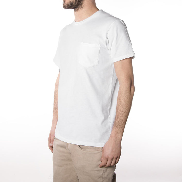 ED POCKET TS COTTON JERSEY WHITE 70939_4  EDWIN 