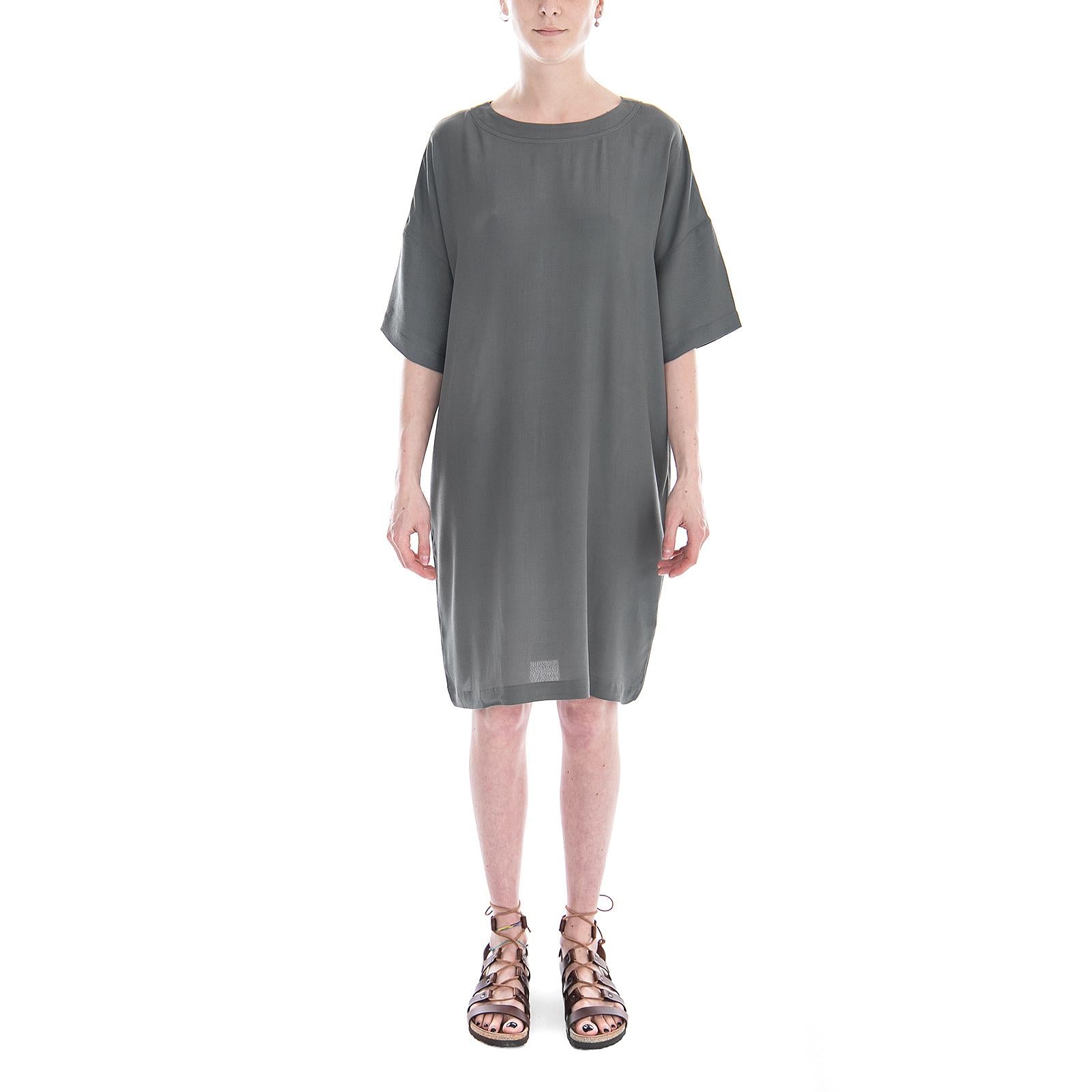 TUVA Ws dress F.GREEN 181657-947  ELVINE 