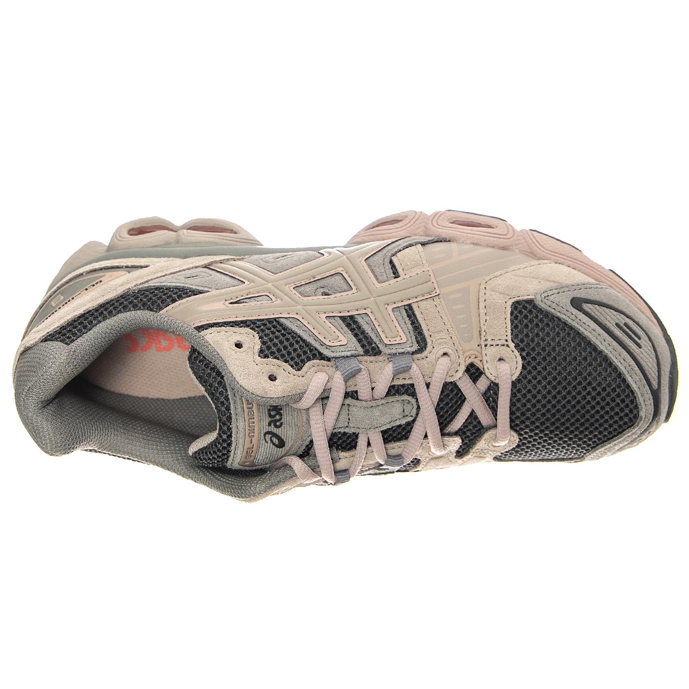 Gel-Nimbus 9 Obsidian Grey / Moonrock - Scarpe Stringate Profilo Basso Uomo Multicolore 1201A584-021  ASICS 