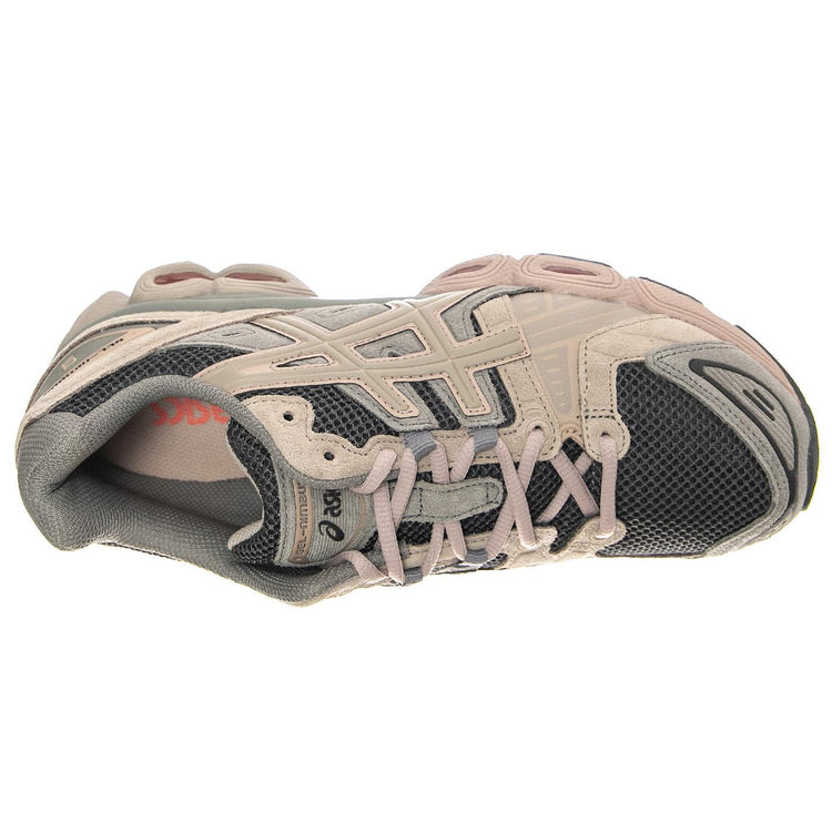 Gel-Nimbus 9 Obsidian Grey / Moonrock - Scarpe Stringate Profilo Basso Uomo Multicolore 1201A584-021  ASICS 