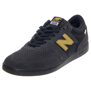 Scarpa Numeric Skateboarding Phantom 2 Leather / Textile - Scarpe Stringate Profilo Basso Uomo Nere NM508CAT  NEW BALANCE 