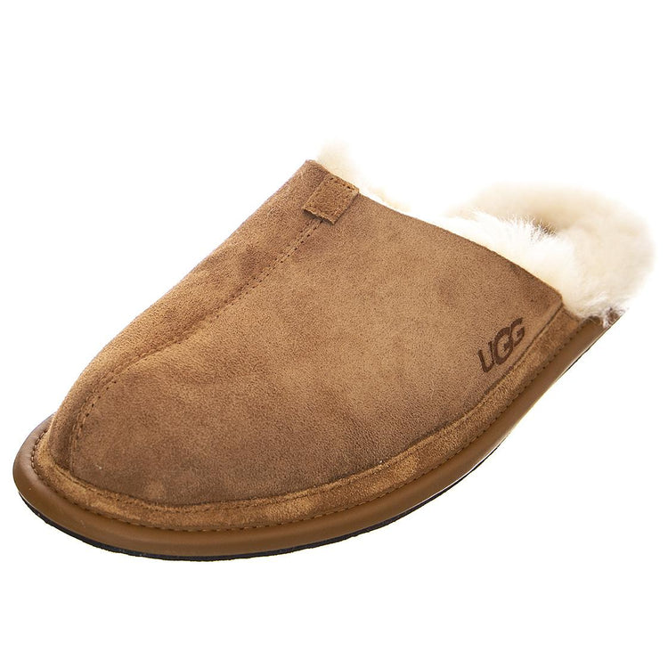 HYDE CHESTNUT - Pantofole Uomo Marroni UGMHYDECHE1123660M . UGG 
