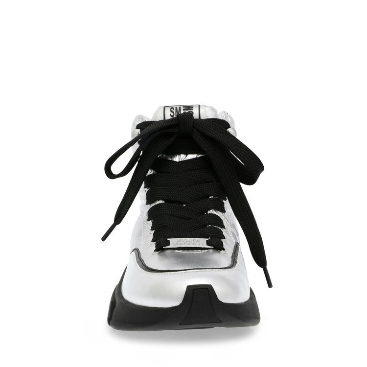 Gameplan Silver - Scarpe Stringate Profilo Alto Donna Argento SMPGAMEPLAN-SIL  STEVE MADDEN 