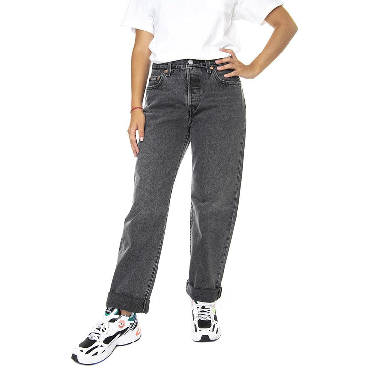501 '90s Firestarter - Pantaloni Denim Jeans Donna Grigi A1959-0003  LEVIS 