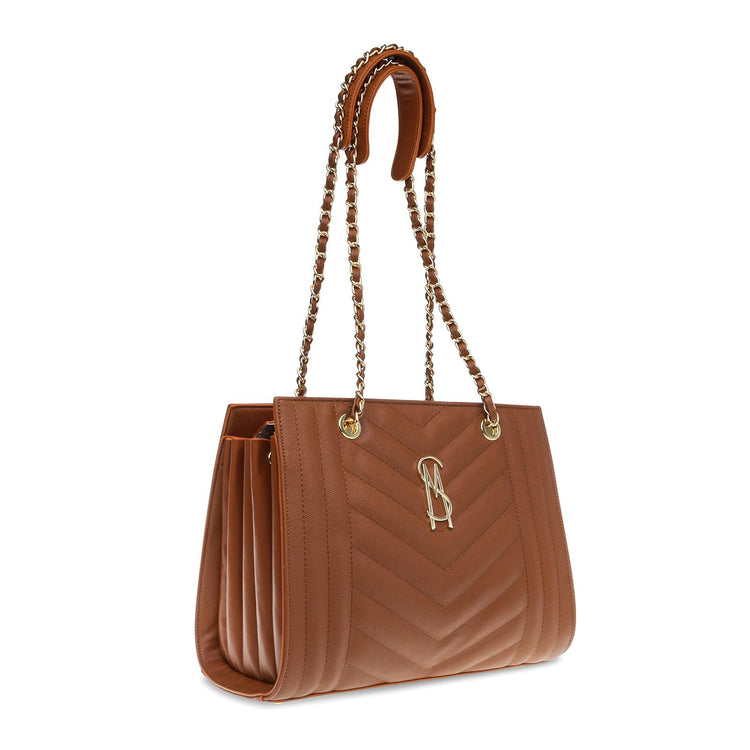 Divya Cognac Bag SMABDIVYA-COG  STEVE MADDEN 