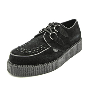 Wulfrun Shoes - Black - Scarpe Stringate Profilo Basso Uomo / Donna Nere 36 UDSUM-C010X-BKS  UNDERGROUND 