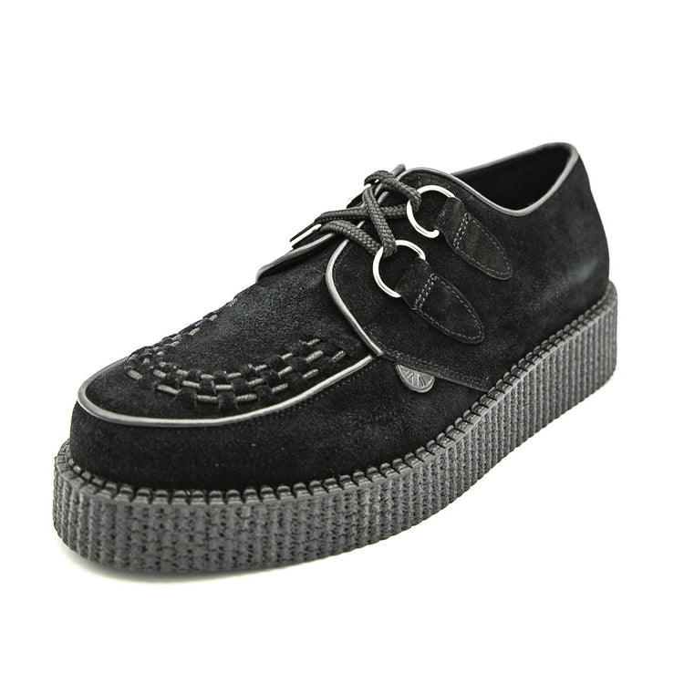Wulfrun Shoes - Black - Scarpe Stringate Profilo Basso Uomo / Donna Nere 36 UDSUM-C010X-BKS  UNDERGROUND 