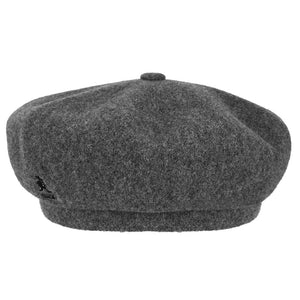 Wool Jax Beret Flannel - Cappellino Grigio K3107ST-FL034  KANGOL 