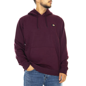 Oklahoma Hoodie - Maroon - Felpa con Cappuccio Uomo Bordeaux 03 200186-MR . DICKIES 