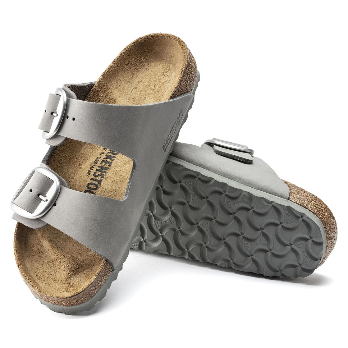 Arizona Big Buckle - Sandali Donna Grigi / Dove Gray - Calzata Regolare 1022154  BIRKENSTOCK 