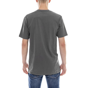 SELECT T-SHIRT CHARCOAL MTS018-CHARCOAL  C1RCA 