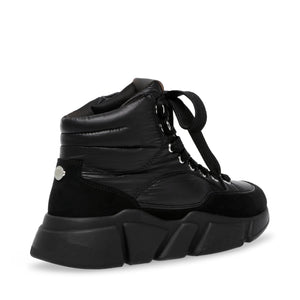 Gameplan Black - Stivaletti Stringati Profilo alla Caviglia Donna Neri SMPGAMEPLAN-BLA  STEVE MADDEN 